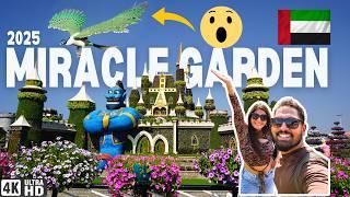 We Explored Dubai Miracle Garden 2025 | Walking Tour | Dubai Vlog 2025 | Dubai Flower Garden