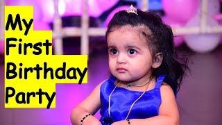 Anvesha Birthday Party | First Birthday | Birthday Bash | Memories | Highlights | 