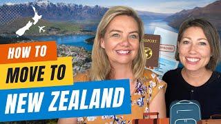 How to move to New Zealand