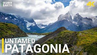 Patagonia 4K | Embrace Vast Silence, Wind, and Raw Wilderness!