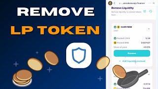 How to Remove Pancakeswap LP (Liquidity Provider) Pools on Trust Wallet | how to unstake pancakeswap