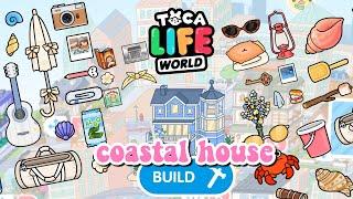 COASTAL FURNITURES FREE UPDATE?! toca boca  UPDATE YOUR GAME NOW