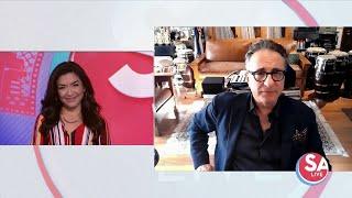 Celebrity Chat: Andy Garcia chats about ABC show "Rebel"