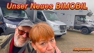 LET'S BUY A BIMOBIL AGAIN⁉️Model 2025LBX 365 Sprinter 4x4 Alcove Motorhome