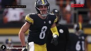 Cleveland Browns vs Pittsburgh Steelers LIVE  | NFL Showdown 2024 | MADDEN 24 PS4