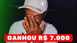 ENTREGAMOS R$ 7.000 PARA SEU BAIANO! QUE EMOÇÃO ️