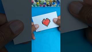 FAMOUS Minecraft Heart Icon Magical Paper Craft