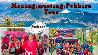 Epic Manang Mustang Adventure: Exploring Nepal's Hidden Gems  PART-1