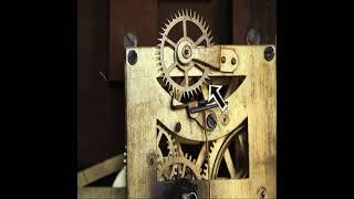 dead beat escapement in Seth Thomas antique clock