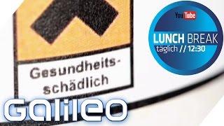 Alles zu den neuen Warnzeichen | Galileo Lunch Break