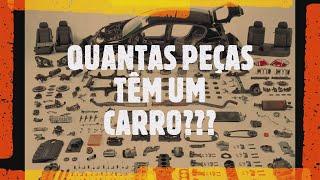 SAIBA QUANTAS PEÇAS TÊM UM CARRO