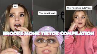 Brooke Monk TikTok Compilation 2021 LOL Funny TikToks