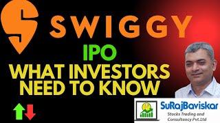 Swiggy IPO | Swiggy IPO Review | What investors should know before applying Swiggy #ipo #stockmarket