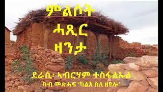 ምልሶት፡ ሓጺር ዛንታ ብ ኣብርሃም ተስፋልኡል