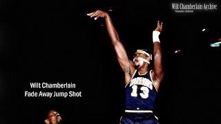 Wilt Chamberlain's Unstoppable Fadeaway