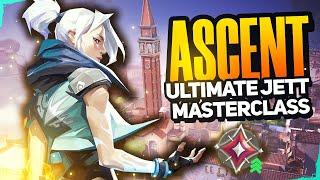 The ULTIMATE Ascent Jett Guide | Immortal Jett Masterclass