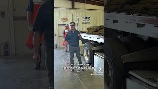 How do you get on and off of your trailer? #melton #shorts
