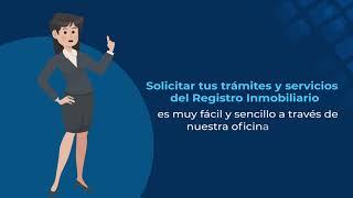 Oficina Virtual del Registro Inmobiliario