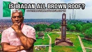 EXPLORING THE MONUMENT ON A HILL (BOWERS TOWER) IBADAN