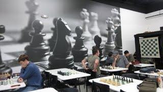 The Houston Chess Studio: Soft Opening