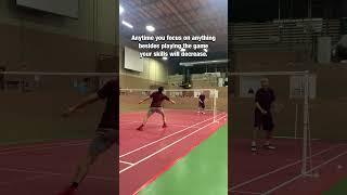 Secret Badminton Technique No. 2