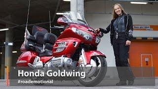 Honda GL1800 Gold Wing (Тест от Ксю) - Серия "Большие Путешественники"