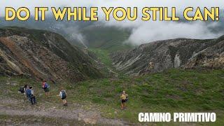 Camino Primitivo Day 3&4 | The Hospitales Route is TOUGHER than you imagine!