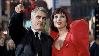 Joker 2 red carpet premiere Joaquin Phoenix Lady Gaga Joker 2 Todd Philips Joker 2 Warner Bros