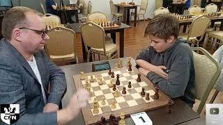 FM Agent Smith (2263) vs Crush (2083). Chess Fight Night. CFN. Blitz