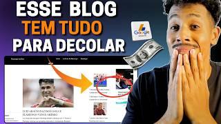 ANALISANDO BLOG DE Inscritos de Nicho De Futebol QUE TEM TUDO PARA DECOLAR