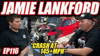 Jamie Lankford (PFI Speed) : FWD Racer, World Cup Story & Crash, Neon Srt4, PRO FWD | TCBP EP116