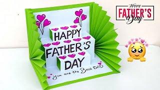 Father's day pop up card ideas 2024 / Happy Father's day greeting card Handmade