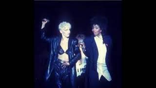 Revenge Tour Eurythmics 1986 Milano