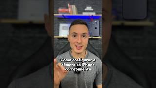 Como configurar a câmera do iPhone  #dicas #iphone #iphonetips