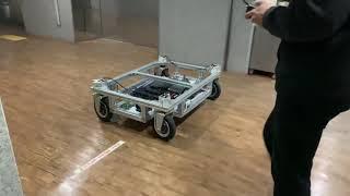 4 wheel steering omnidirectional robot