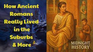 Boring History For Sleep | How Ancient Romans Really Lived in the Suburbs