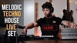  Melodic House/Techno Live | Full Set Rehearsal | Elektron Digitone, Moog Sub 25, Ableton Push 2