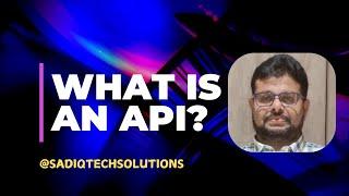 What is an API? | How APIs Work Explained Simply