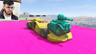 Cars Vs Cars Challenge Only 0.007% Big Daddies Can Win This Race in GTA 5!
