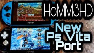 HoMM3HD | New Ps Vita Port | Heroes of Might and Magic 3 HD