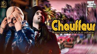 Chaufferr | Sidhu Moose Wala x Diljit Dosanjh | Sandeep Heera x Dj Jit | Punjabi GTA Videos 2024