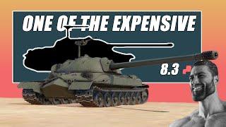 ONE OF THE MOST EXPENSIVE VEHICLE IN WAR THUNDER