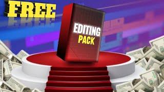  Free Editing pack giveaway ||@NOXCUT1