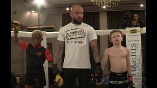 GALLIAN NDUME -V- ROMAN ANNAKIN - COMBAT CHALLENGE JUNIORS