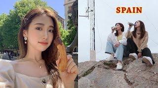 SPAIN VLOG vol. 2 / 나의 최애 도시, 바르셀로나 그리고 그라나다 여행 브이로그