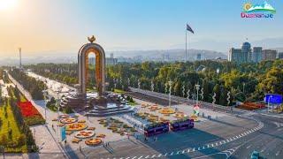 "A Day in Dushanbe, Tajikistan - The Heart of Central Asia in 4K" may 2024