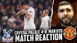 Crystal Palace 4-0 Man Utd | McKola Reacts