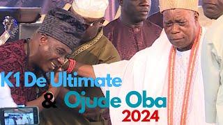 K1 De Ultimate Scintillating Performance at  Ojude Oba 2024