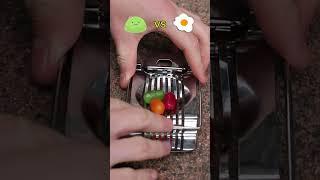 Jelly bean vs egg slicer