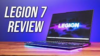 Lenovo Legion 7 Review - Best Ryzen Gaming Laptop of 2021?